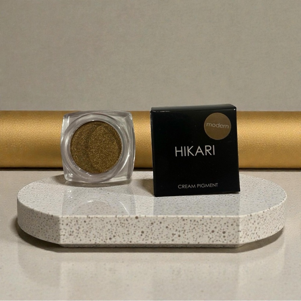 ☀️ Hikari Cream Pigment Eyeshadow| Modern